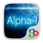 Logo of Alpha-I GOLauncher EX Theme android Application 